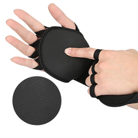Gants de fitness antidérapants en caoutchouc pour développés couchés, tractions, exercices avec haltères, protection anti-abrasion des paumes, protection des mains – En stock