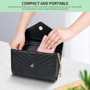 เลนส์ไฟเบอร์หน้าจอนูน, ผ้าใยละเอียดพิเศษ, แว่นตา - Product Image 2