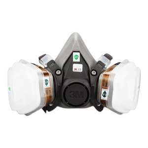 Set masker Gas setengah wajah <span class=keywords><strong>3M</strong></span> <span class=keywords><strong>6200</strong></span> langsung dari pabrik - Product Image 3