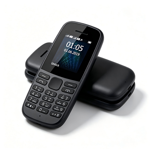N1059 Telefono Cellulare per Anziani GSM 2G <span class=keywords><strong>con</strong></span> Lunga Autonomia, Sistema Operativo <span class=keywords><strong>Windows</strong></span> Mobile, Schermo <2" e Tastiera, Disponibile - Product Image 5