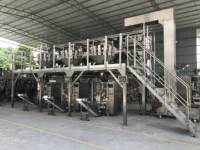Ligne de production d'emballage verticale automatique multifonctionnelle de haute précision pour sachets/pochettes de crevettes congelées