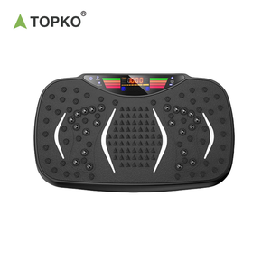 Topko rung tấm tập thể dục nền tảng máy tập thể dục rung bạch huyết lắc toàn thân Shaker tập thể dục Lắc bảng - Product Image 2