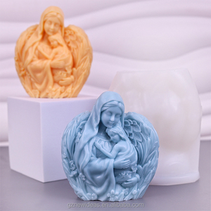 <span class=keywords><strong>Moule</strong></span> en <span class=keywords><strong>Silicone</strong></span> Statue Religieuse Vierge Marie Crèche Moules Famille de Jésus <span class=keywords><strong>Moule</strong></span> <span class=keywords><strong>Bougie</strong></span> Vierge Marie <span class=keywords><strong>pour</strong></span> la Fabrication de Bougies - Product Image 6