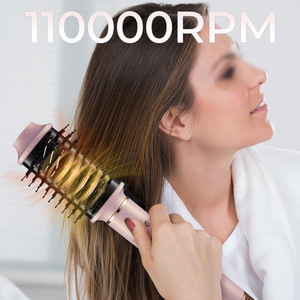 Secador de Pelo Winningstar 6 en 1 de Alta Velocidad con Función de Aire Frío y Caliente para Alisar y Rizar el Cabello - Product Image 4