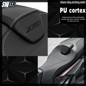 Ricambio per Coprisella in Pelle PU Confortevole Adatto per Moto Honda X-ADV <span class=keywords><strong>750</strong></span> (2025-2026) - Product Image 5