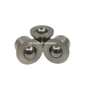 Yx 304 Stainless Steel Embedded Ball Plunger D13 L14 Cylindrical Head Spring Loaded Non Standard Screw - Product Image 1