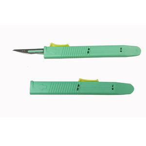 سكين الجراحة الجانبي القابل للسحب القابل للتمديد والمستخدم لمرة واحدة من ORIENTMED - Product Image 2