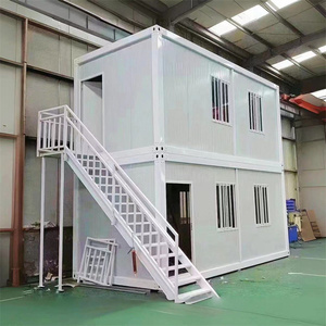 Edificio prefabricado, hogar portátil, Modular, movible, barato, Toliet, pequeño, plegable, móvil, casa contenedora de cabina extensible de lujo - Product Image 1