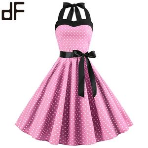 Modest Fashion <strong>Princess</strong> Stylish Lady <strong>Dress</strong> Sleeveless Party Evening Semi Formal <strong>Dress</strong> for Women White Polka Dot <strong>Dress</strong> - Product Image 5