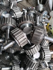 ماكينة تكوير الأعلاف عالية الإنتاجية ، مجموعة أسطوانات قطع غيار للبيع في الحيوانات - Product Image 2