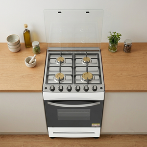 Electrodomésticos de Cocina de Alta Calidad para Hornear y Cocinar, Cocina de Gas 600x600x860mm, Estufa de 4 Quemadores de Gas, <span class=keywords><strong>Gaziniere</strong></span> A05 - Product Image 6
