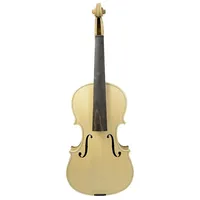 Unfinished 5 Strings Violin Handmade Fiddle Spruce Top Birds Eye Maple Back Side W/Ebony Fingerboard Strings Nut Free Case KIT