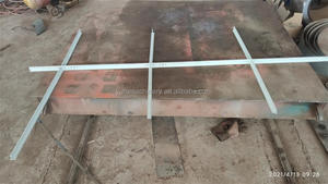 Gypsum Board <strong>Ceiling</strong> <strong>T</strong> Grid Main Tee Cross Tee <strong>Section</strong> Aluminium Channel Cold Roll Forming <strong>Machine</strong> - Product Image 3