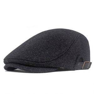 Gorra de lana retro personalizada de alta calidad para niños y adultos, estilo Newsboy, Golf, Ivy, Herringbone, Duckbill, venta al por mayor - Product Image 6