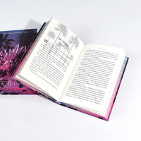Libros Personalizados Bajo Demanda, Tapa Dura a Todo Color con Borde Pintado, Encuadernación en Tapa Dura con Sobrecubierta