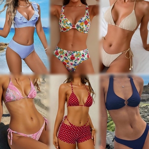 Trajes de Baño para Mujer, para Todas las Temporadas, Usados, Venta al Por Mayor, Surtidos por Edad y Color, Suministro Variado, Alta Rotación, Versátiles, al Por Mayor - Product Image 4