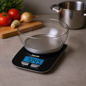 Báscula de Cocina KS25 704.15 con Pantalla Digital y Recipiente Incluido - Product Image 3