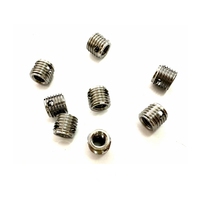 Wire Thread Repairing Self Tapping 302 Series Zinc Plated Alloy Thread Insert