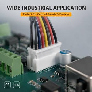 Kits d'adaptateurs industriels personnalisés JST SH 1.0mm/1.25mm avec cordon de cuivre PBT/PVC/Nylon pour câblage PLC/IP66 MX 1.2mm XH PH SM ZH - Product Image 4