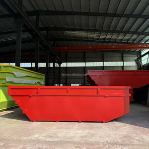 Bacs à déchets personnalisés XINTUO, 6 m³ pour déchets solides, bacs de levage empilables en acier pour l'Australie - Product Image 3