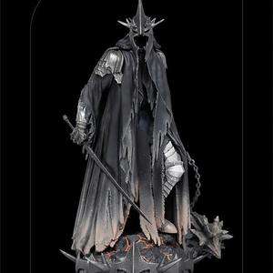 Iron Studios Brazil Factory Assembly PVC Il <span class=keywords><strong>Signore</strong></span> <span class=keywords><strong>degli</strong></span> <span class=keywords><strong>Anelli</strong></span> 1/10 Ringwraith Angmar Re Stregone Statuetta - Product Image 4