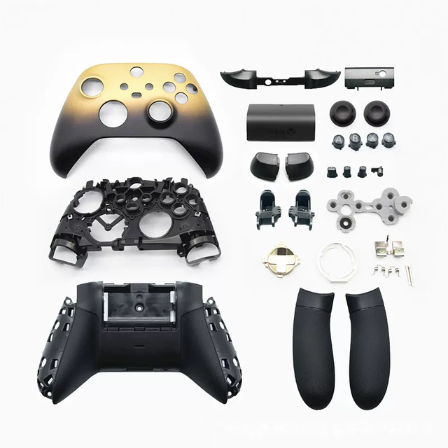 Wireless Controller Full Replacement Shell for Xbox Series X/S Non-slip Grip Shell Full Set of Modification Shell Accessories
