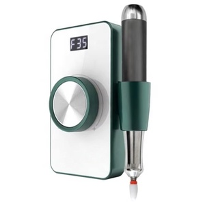 Customize Logo Professional <b>Nail</b> Drill 0-35000rpm E-File Gel Polish <b>Nail</b> Art Tool Electric <b>Nail</b> Drill Machine - Product Image 4
