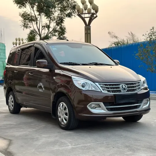 BAIC Weiwang M20 Mini Van elektrikli SUV geniş kargo alanı ile sol direksiyon ve deri koltuklar özellikleri arka kamera