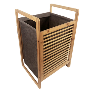 Addreen Nachhaltige umwelt freundliche Badezimmer produkte Landury Basket aus Bambus - Product Image 1