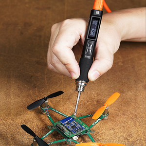 Nouveau fer à souder numérique OEM 2025 <span class=keywords><strong>Miniware</strong></span> TS21 avec écran, 100W haute puissance, pour kits de réparation domestiques - Product Image 5