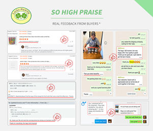 Pochette à bec laminée de haute qualité de qualité alimentaire avec fermeture éclair - Product Image 6