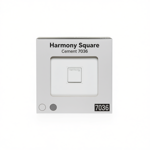 Plato de Ducha Modelo Harmony Square Cement 7036 100 x 100 Cm - Product Image 3