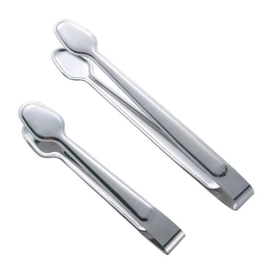 Pince alimentaire DFT21 7 et 9 pouces, plateau et outil de service pour glace, salade, fruits, légumes, pain, pinces à serviettes CN GUA - Product Image 3