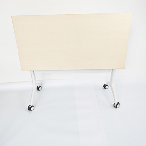 Marco de mesa plegable industrial moderno con patas de metal para uso en oficina QINGSHUAI, 1 año de garantía, almacenamiento con cajones, 1 año de garantía - Product Image 5