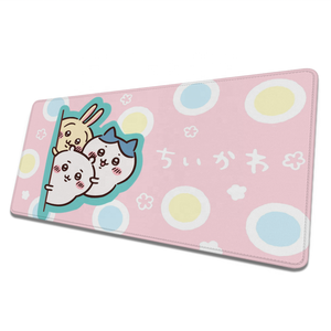 C-Chiikawa Alfombrilla <span class=keywords><strong>de</strong></span> ratón grande Gaming Pc Gabinete Juegos Mousepad Anime Gamer Teclado Escritorio Mat Escritorios Alfombrillas Anime Derivado - Product Image 1