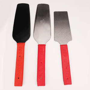 Couteau de maçonnerie intégré double face en acier inoxydable couteau à briques en acier à ressort épaissi artefact de peinture murale - Product Image 4