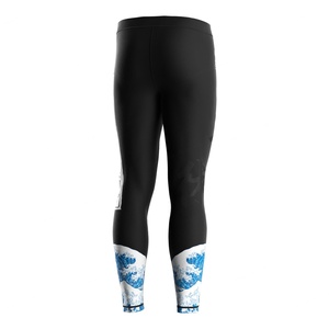 Leggings de sport pour hommes, leggings de compression pour hommes, couche de base pour BJJ MMA Jiu Jitsu, leggings de yoga pour hommes - Product Image 6