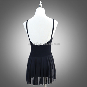 Ensemble <span class=keywords><strong>justaucorps</strong></span> et jupe de <span class=keywords><strong>danse</strong></span> en coton et élasthanne pour <span class=keywords><strong>femme</strong></span> – Tenue de <span class=keywords><strong>danse</strong></span> moulante et abordable - Product Image 4