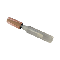 Contenants populaires OEM/ODM personnalisés en plastique pour brillant à lèvres, mini tubes de 2 ml avec emballage vide