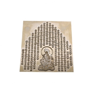 Placa de Cobre Grabada Personalizada de Alta Calidad para Impresión en Relieve - Product Image 6