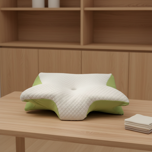 Almohada Cervical <span class=keywords><strong>de</strong></span> Espuma Viscoelástica, Almohada Ortopédica Ergonómica para el <span class=keywords><strong>Dolor</strong></span> <span class=keywords><strong>de</strong></span> <span class=keywords><strong>Cuello</strong></span>, Almohadas <span class=keywords><strong>de</strong></span> Soporte para Dormir <span class=keywords><strong>de</strong></span> Lado, Boca Arriba y Boca Abajo - Product Image 6