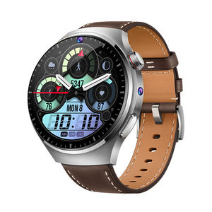 New 4G Smartwatch GPS NFC AMOLED Màn hình kép máy ảnh video cuộc gọi chơi cửa hàng Google Apps IP67 4 + 64GB Android B14 thông minh đồng hồ - Product Image 4