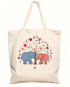 Custom Logo Printed Recyclable Plain Cotton Canvas Shopping Tote Bag - Product Image 2