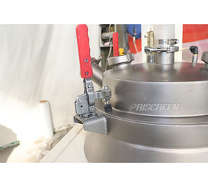 עמיד כבד פלדה דפוס אבקת מתכת מסוע פלדה קו מסך סגסוגת מתקדם אבקת מיון ייצור מסך - Product Image 5