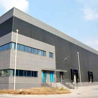 Estructura de Acero de Larga Duración, Construcción Anticorrosiva, Resistente a la Compresión, Estructura de Almacén