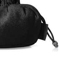 Promotion Ensemble de dés polyédriques Imense D & D Accessoire avec poches en cuir PU comprenant des pièces de monnaie et d'autres éléments essentiels