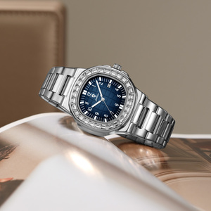 Montre-bracelet à quartz pour homme Gohuos 8812, résistante à l'eau, pour usage quotidien, vente en gros, mode, luxe, montres pour homme d'affaires - Product Image 6