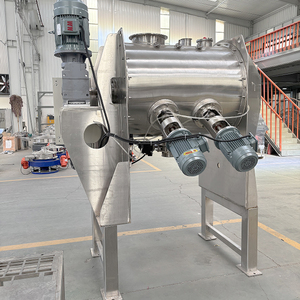 Mezclador agitador de bajo consumo de energía con hoja de arado para una mezcla uniforme de diferentes tamaños de partículas en la industria química - Product Image 4