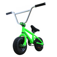 Neumático de aire de dos ruedas grande para niños y adolescentes, patinete todoterreno para trucos profesionales extremos