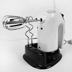 Netmego Hand Mixer Electric Egg Beater With Flat Beater Dough Hook Wire Whip Multi Speed Adjustable For Baking - Product Image 3